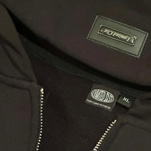 Load image into Gallery viewer, Lymited.Clst Boxy Zip-Up Hoodie