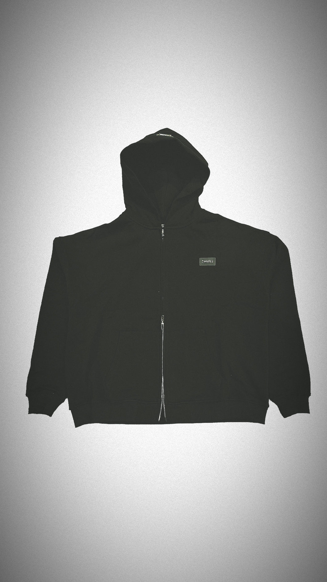 Lymited.Clst Boxy Zip-Up Hoodie